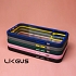 Ốp Lưng iPhone 12 Mini Viền Màu Lưng Trong Hiệu Likgus Sexy Chất Lượng Tốt
